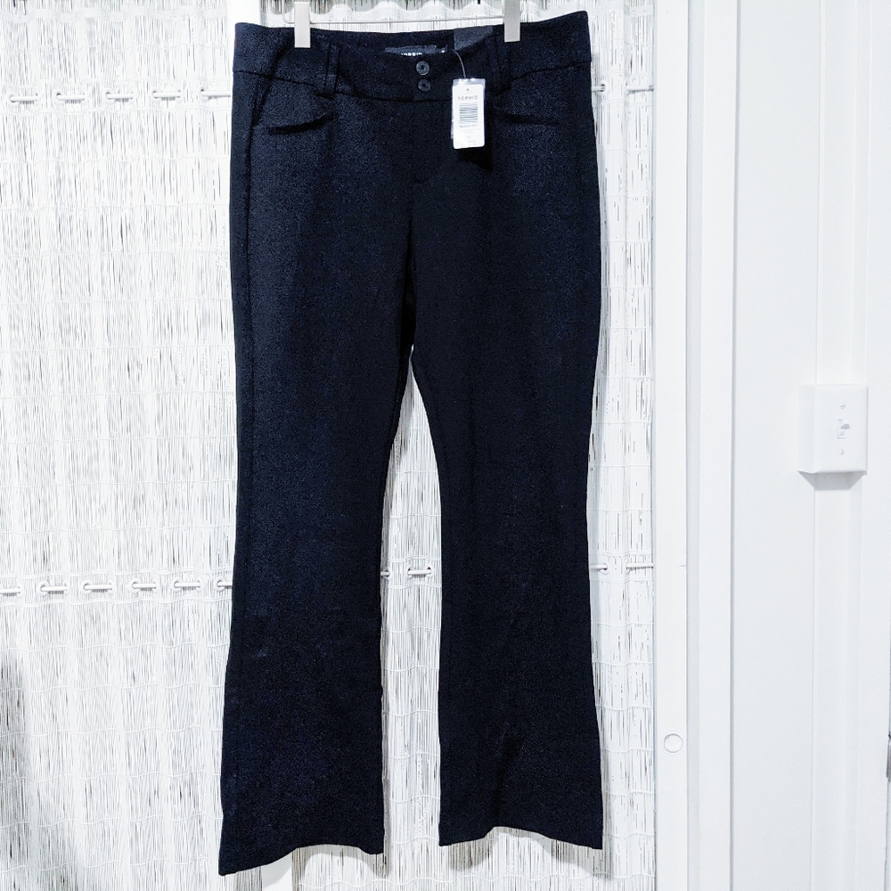 NWT Torrid Studio Signature Ponte Trouser sz16